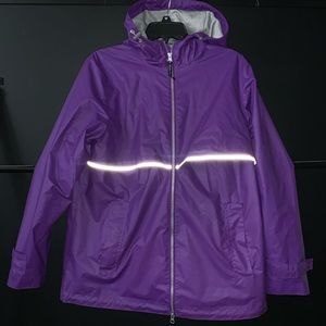 Charles River rain coat